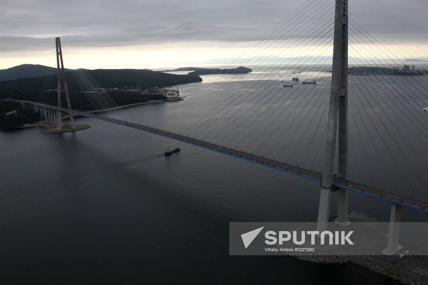 Views of Vladivostok and Russky Island