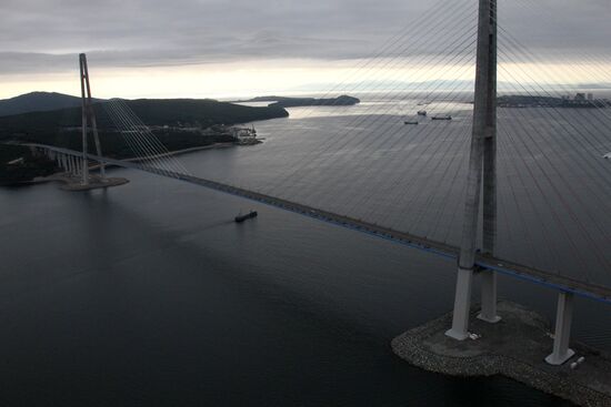 Views of Vladivostok and Russky Island