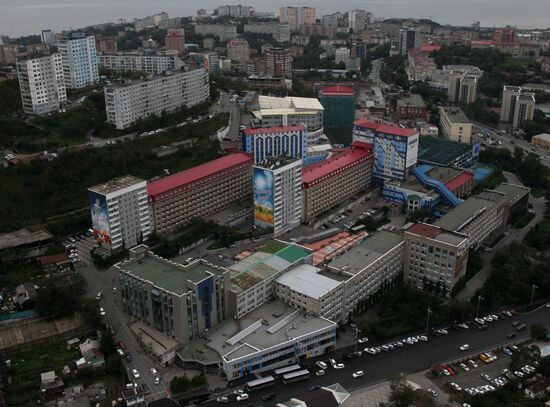 Vladivostok and Russky Island