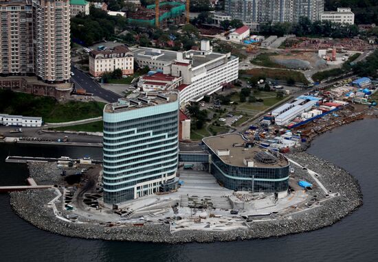 Vladivostok and Russky Island