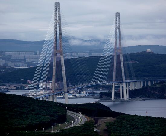 Views of Vladivostok and Russky Island