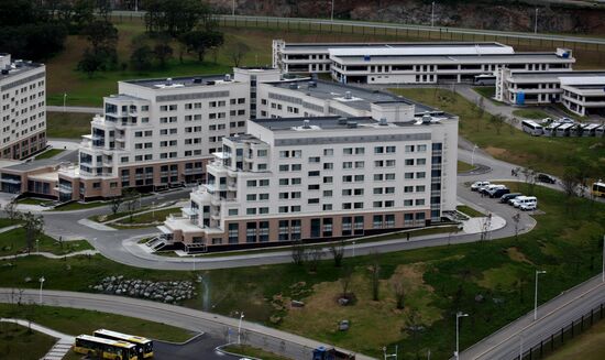 Views of Vladivostok and Russky Island