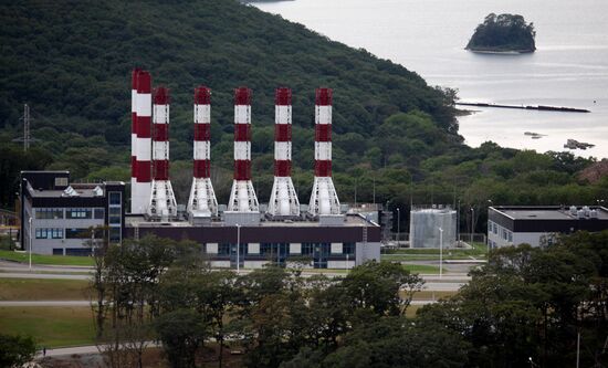 Vladivostok and Russky Island