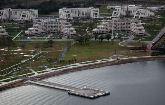 Views of Vladivostok and Russky Island