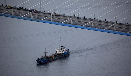 Vladivostok and Russky Island
