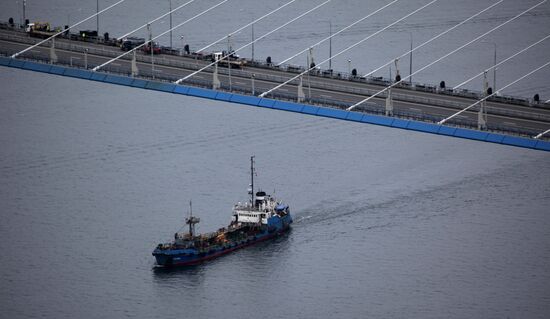 Vladivostok and Russky Island