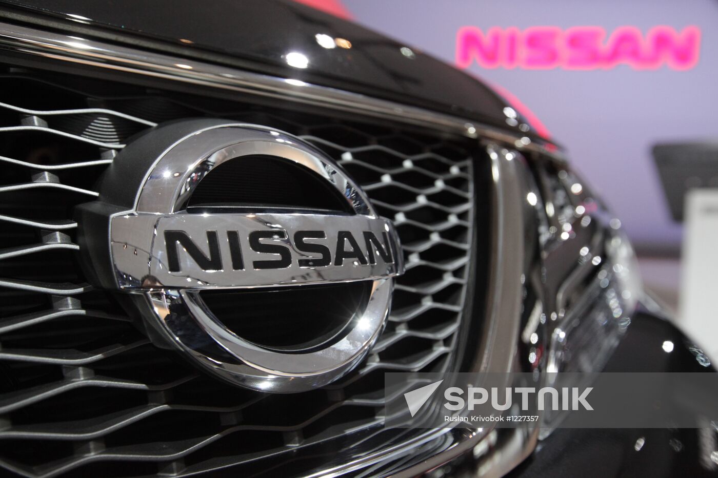 Moscow International Automobile Salon 2012