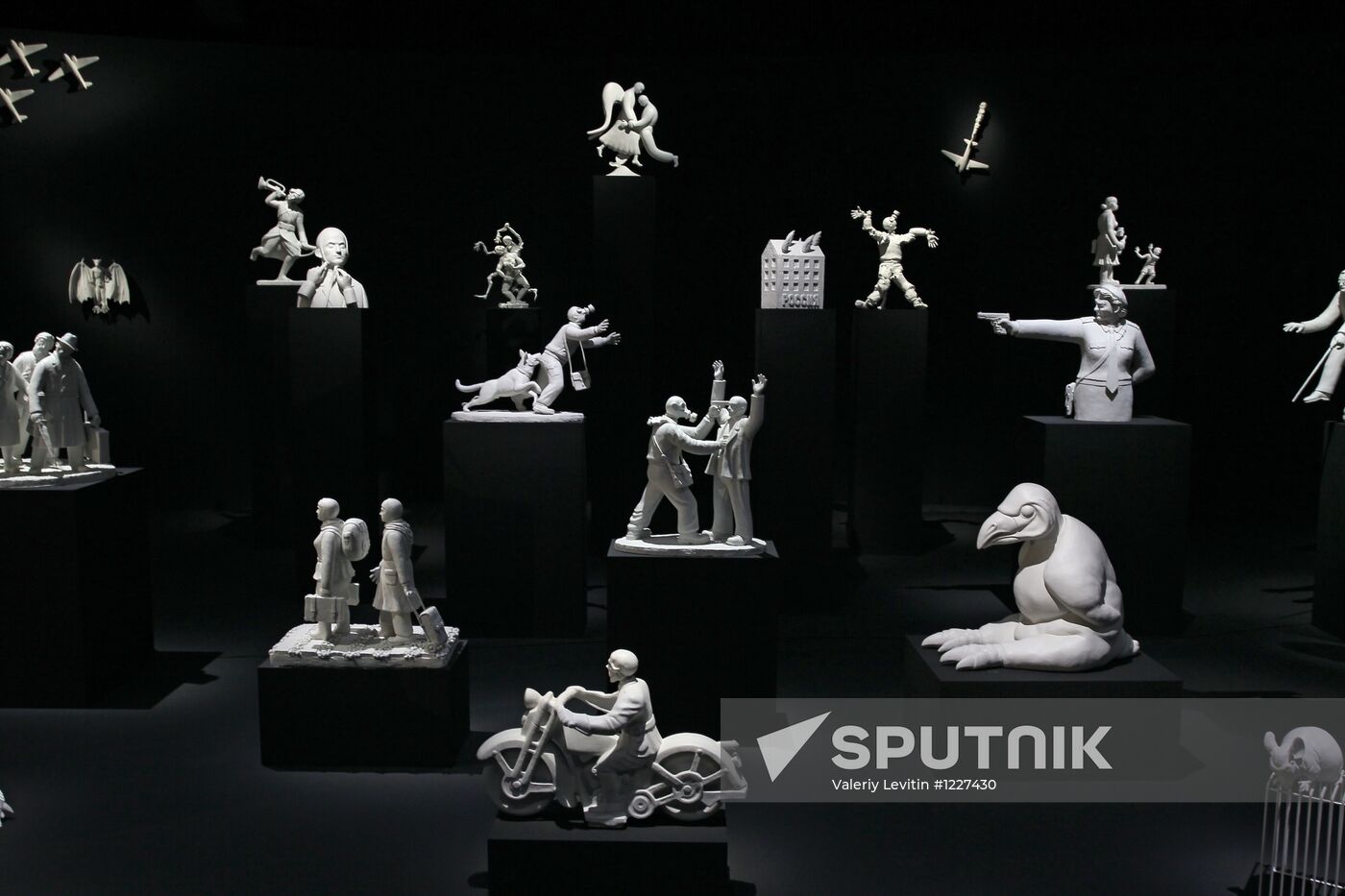 New exhibitions at Moscow House of Photography