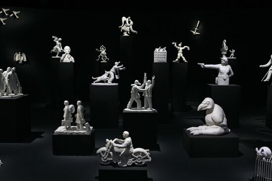 New exhibitions at Moscow House of Photography