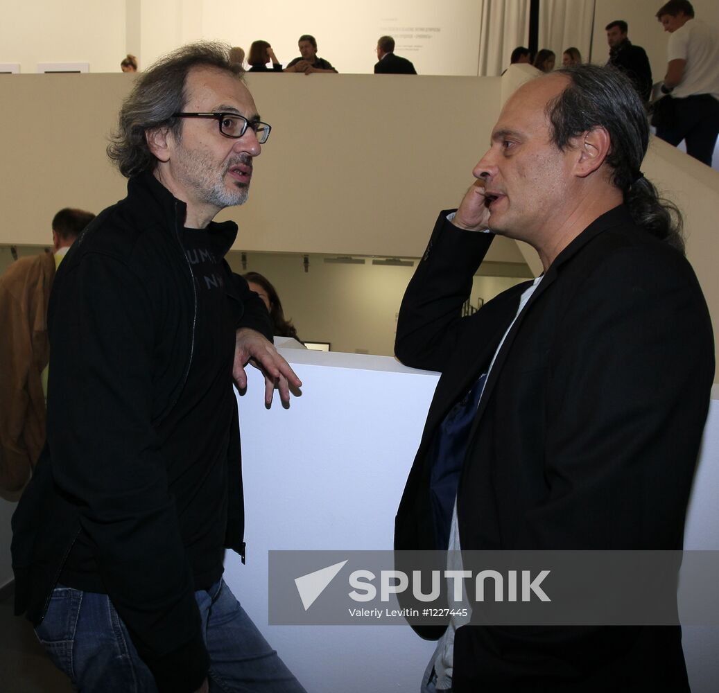 New exhibitions at Moscow House of Photography