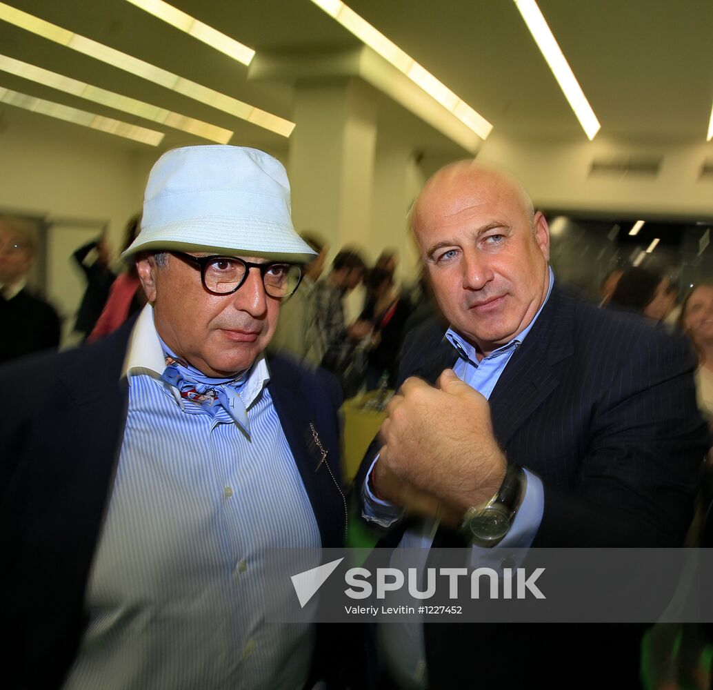 New exhibitions at Moscow House of Photography