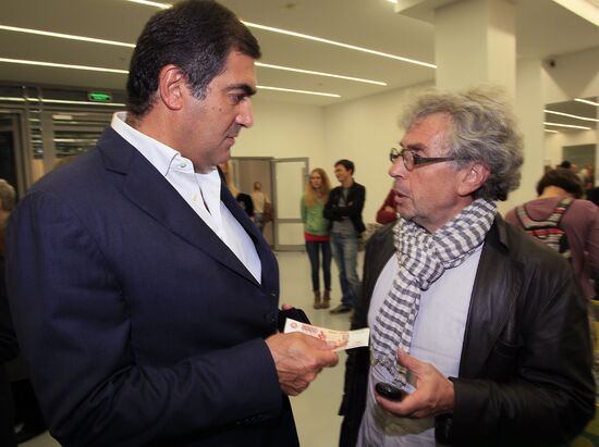 New exhibitions at Moscow House of Photography