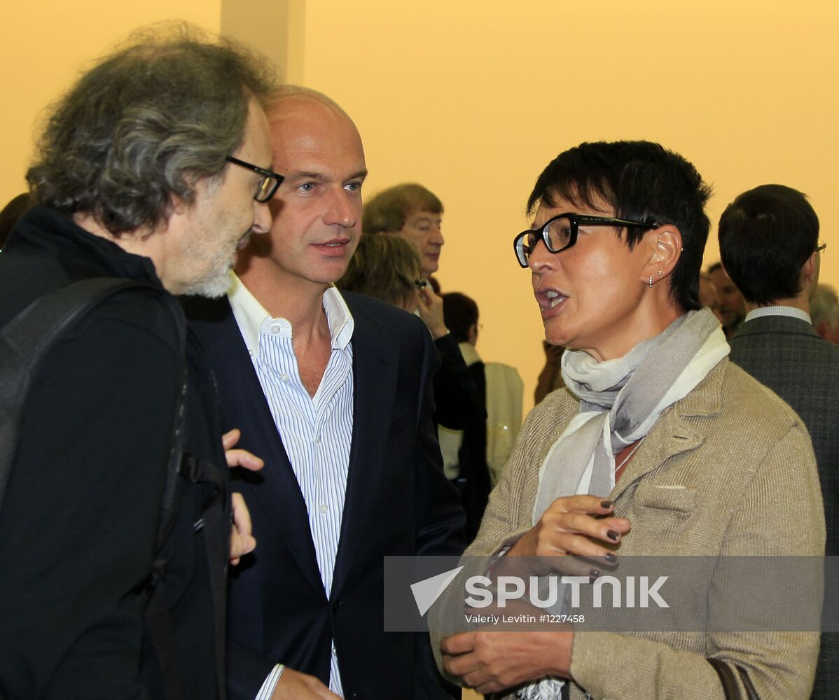 New exhibitions at Moscow House of Photography