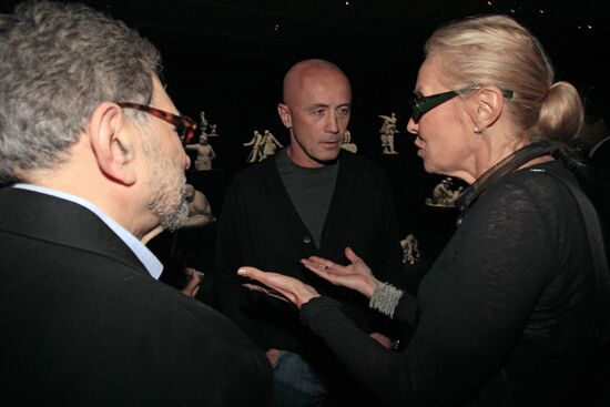 New exhibitions open at Moscow House of Photography