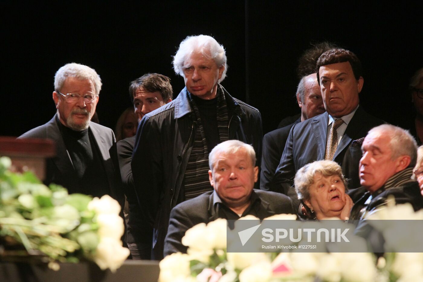 Igor Kvasha funeral