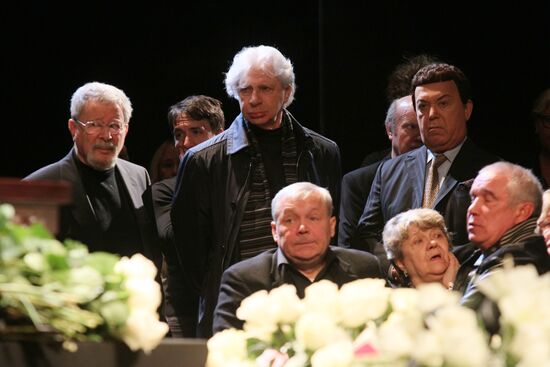 Igor Kvasha funeral