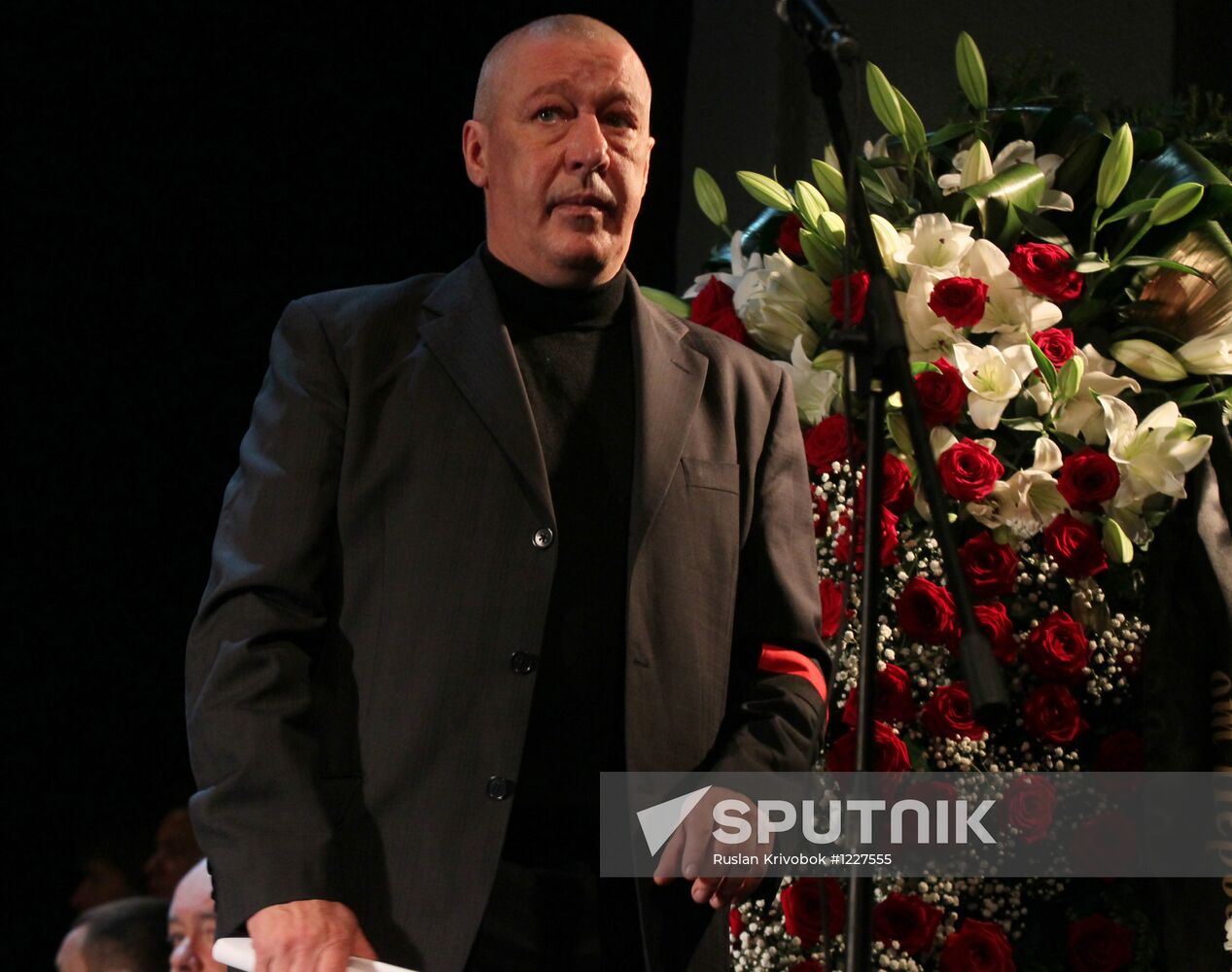 Funeral service for actor Igor Kvasha