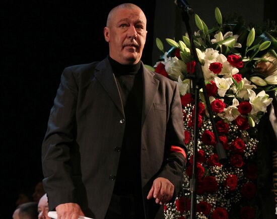 Funeral service for actor Igor Kvasha