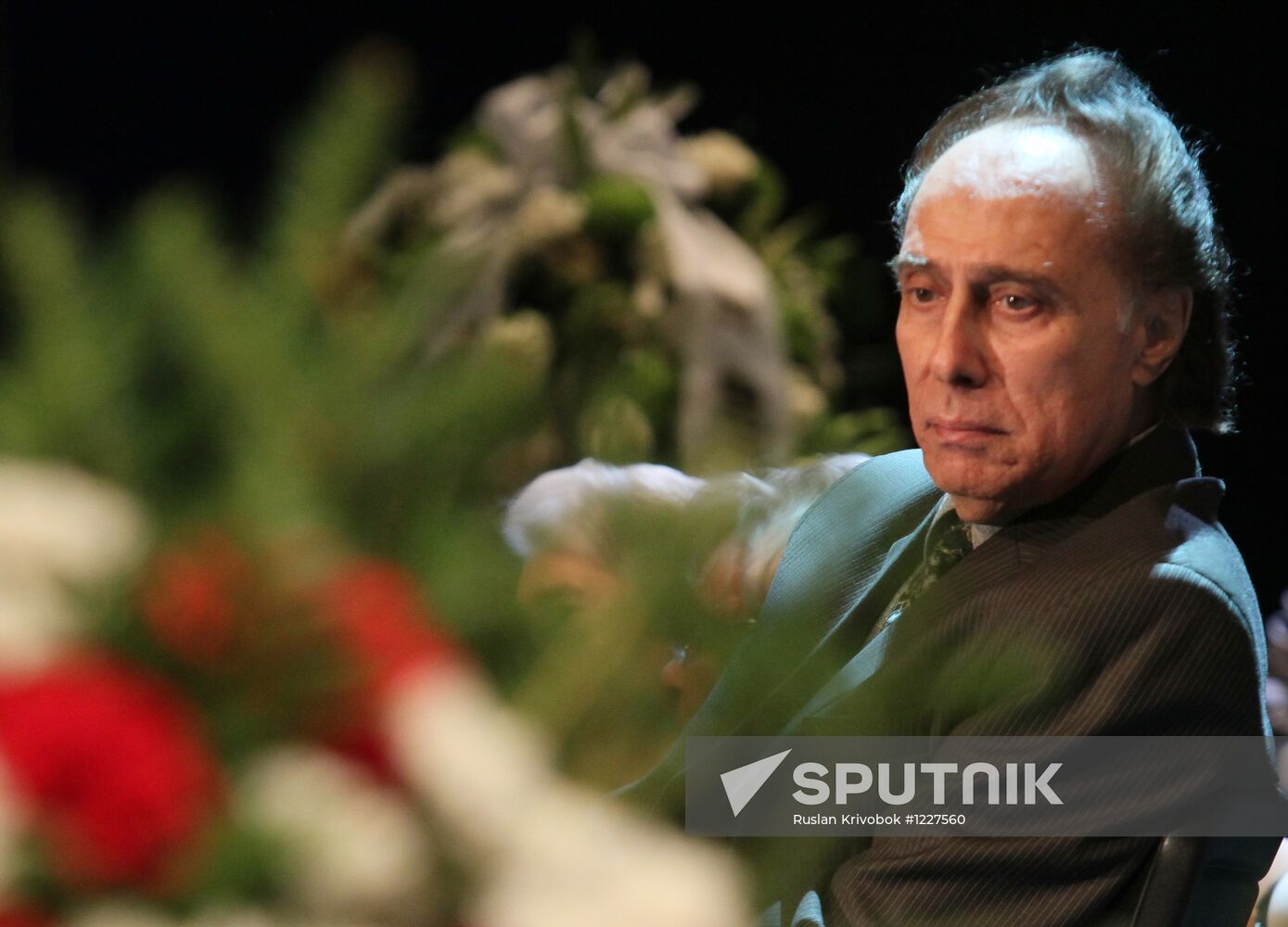 Funeral service for actor Igor Kvasha