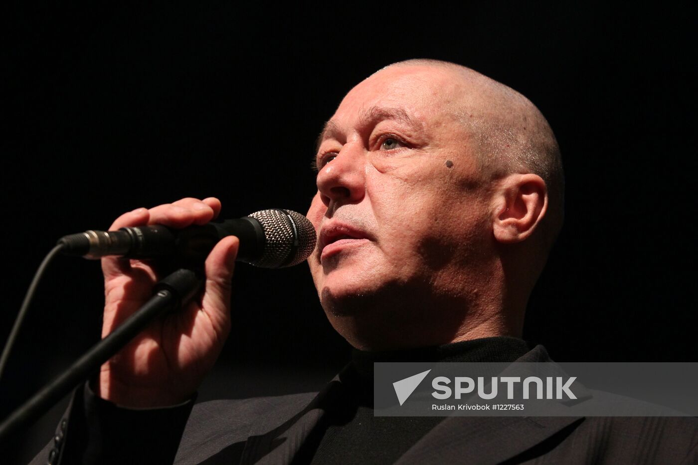 Funeral service for actor Igor Kvasha