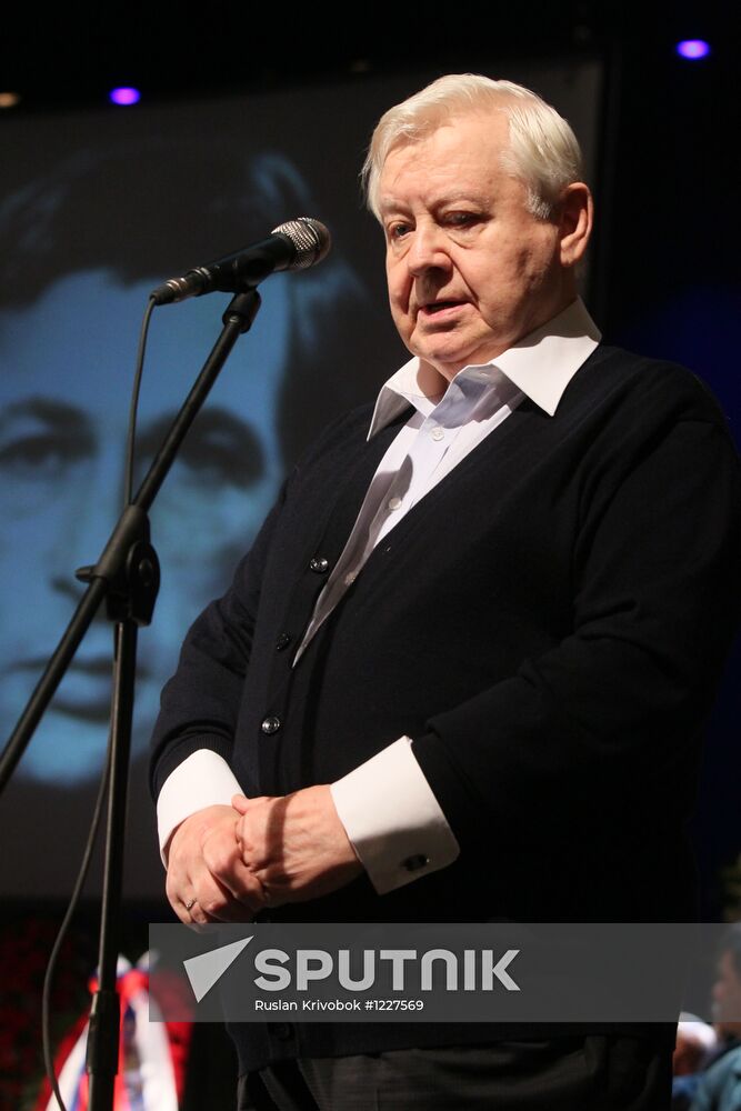 Funeral service for actor Igor Kvasha