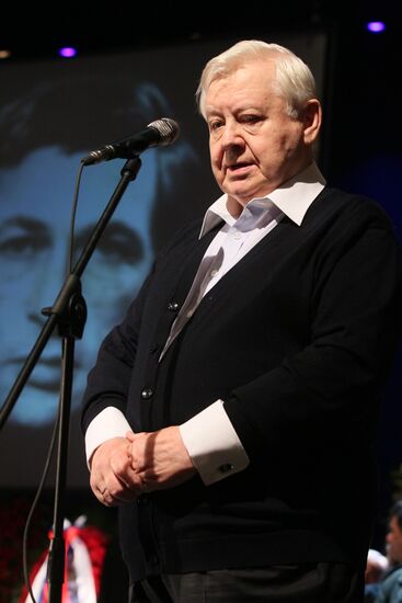 Funeral service for actor Igor Kvasha