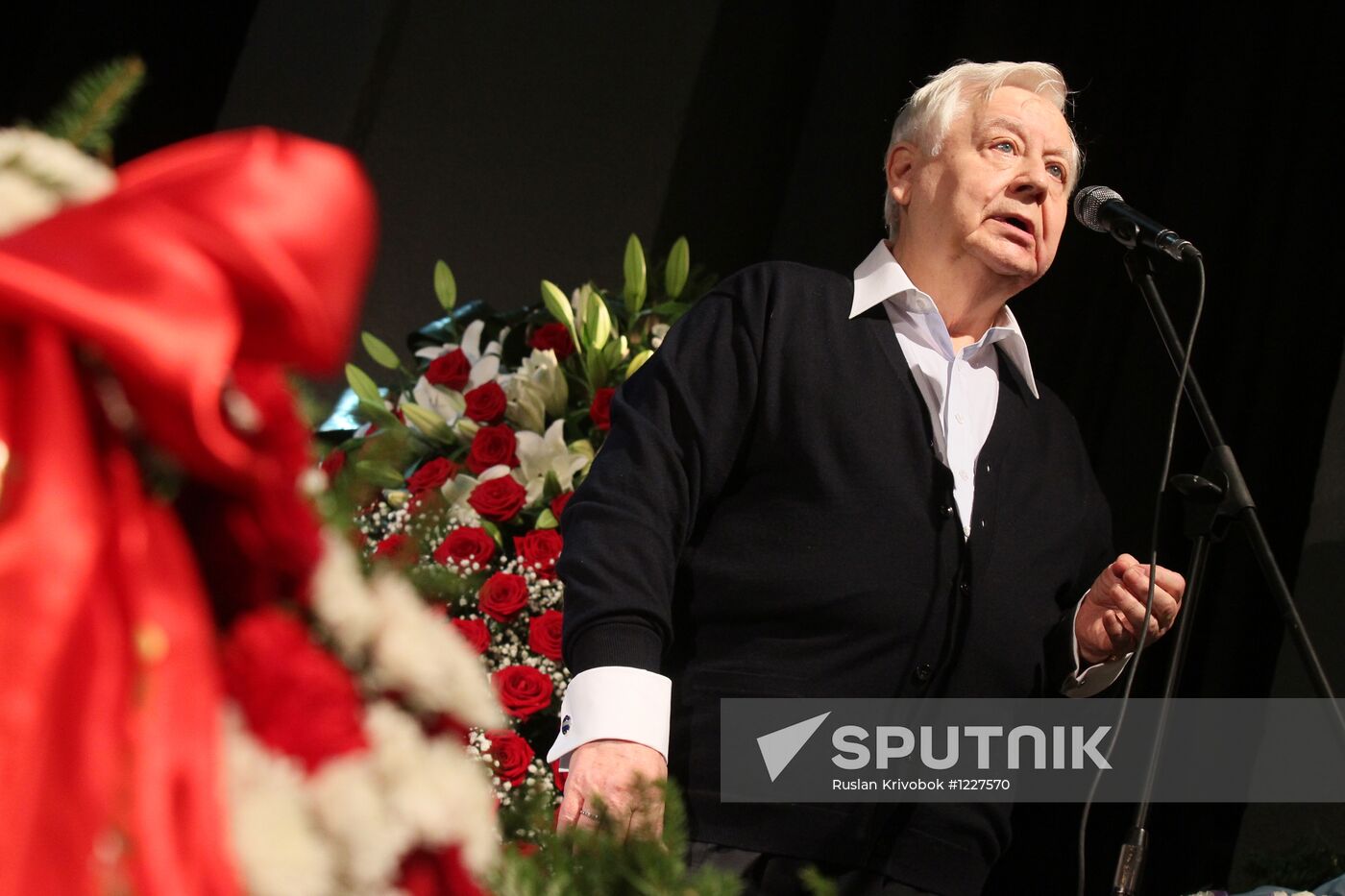 Funeral service for actor Igor Kvasha