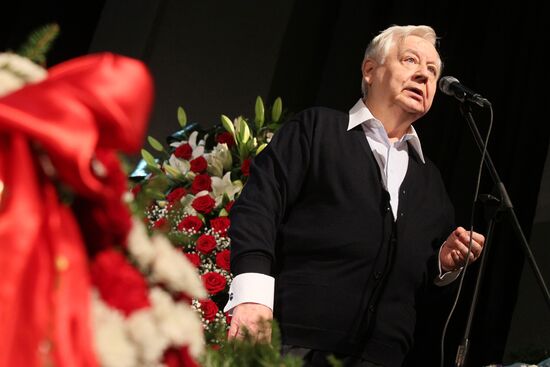 Funeral service for actor Igor Kvasha