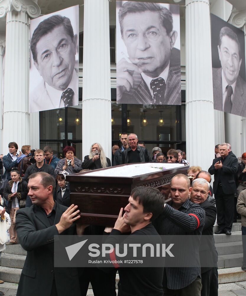 Igor Kvasha funeral