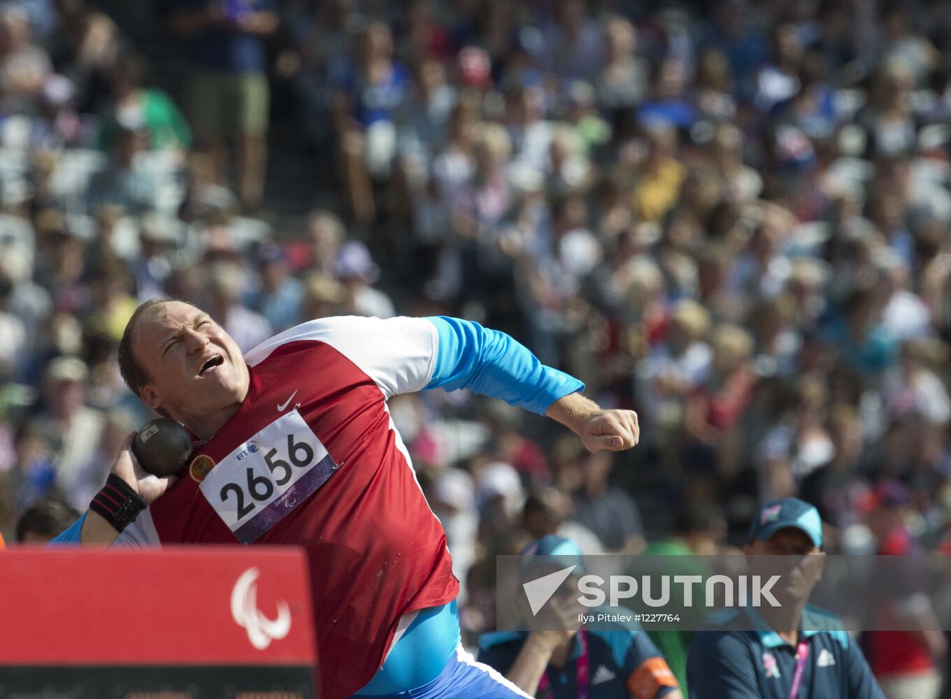 Paralympics 2012. Athletics. Men's Shot put