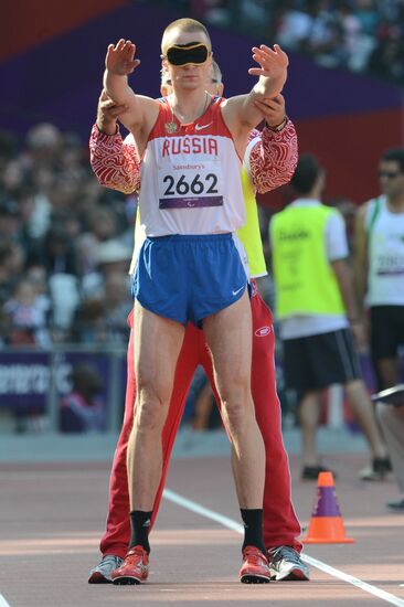 2012 Paralympics. Athletics