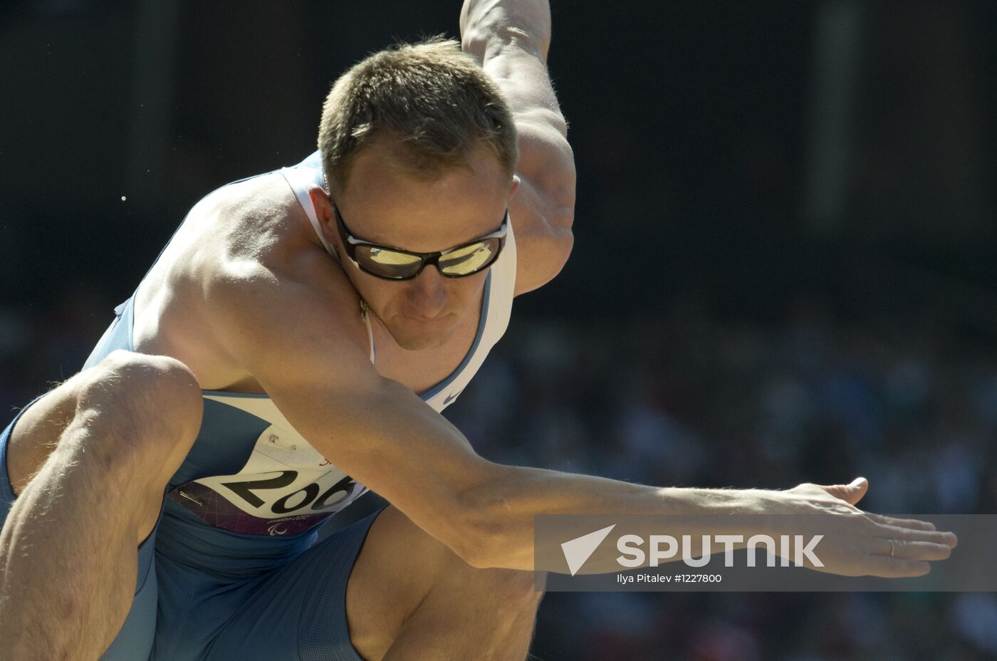 2012 Paralympics. Athletics