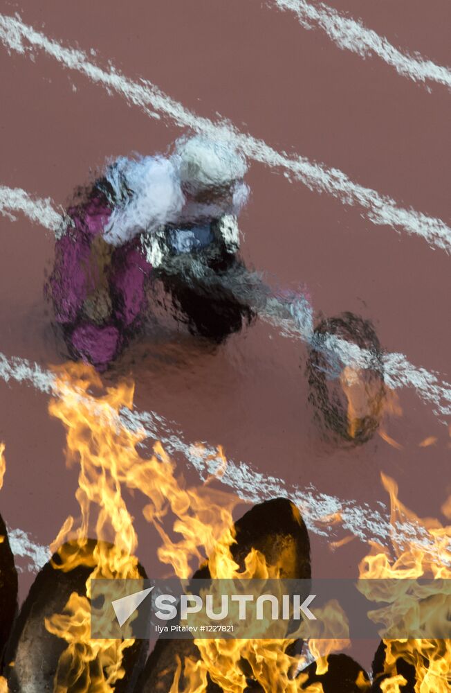 Paralympics 2012. Athletics