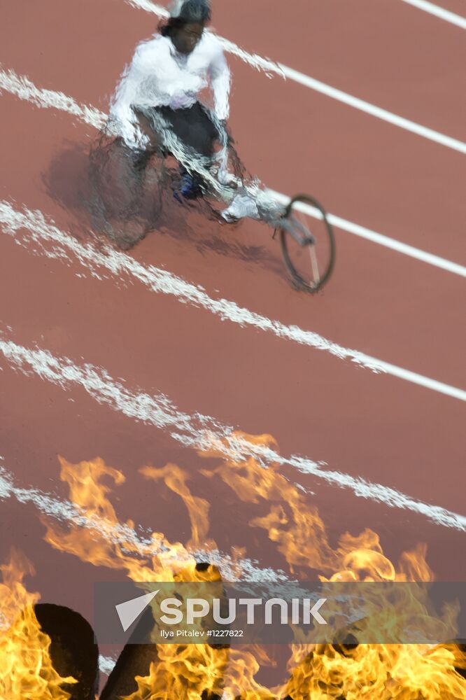 Paralympics 2012. Athletics