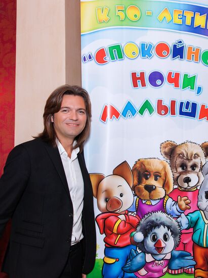 Dmitry Malikov becomes host of "Goodnight, children!" show