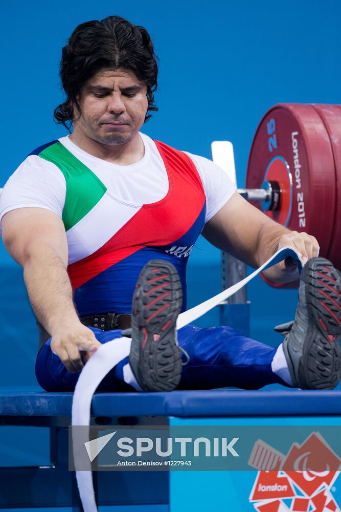 Paralympics 2012. Powerlifting. Men's Final