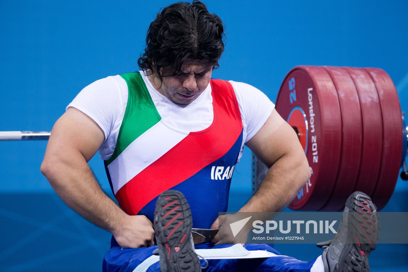 Paralympics 2012. Powerlifting. Men's Final