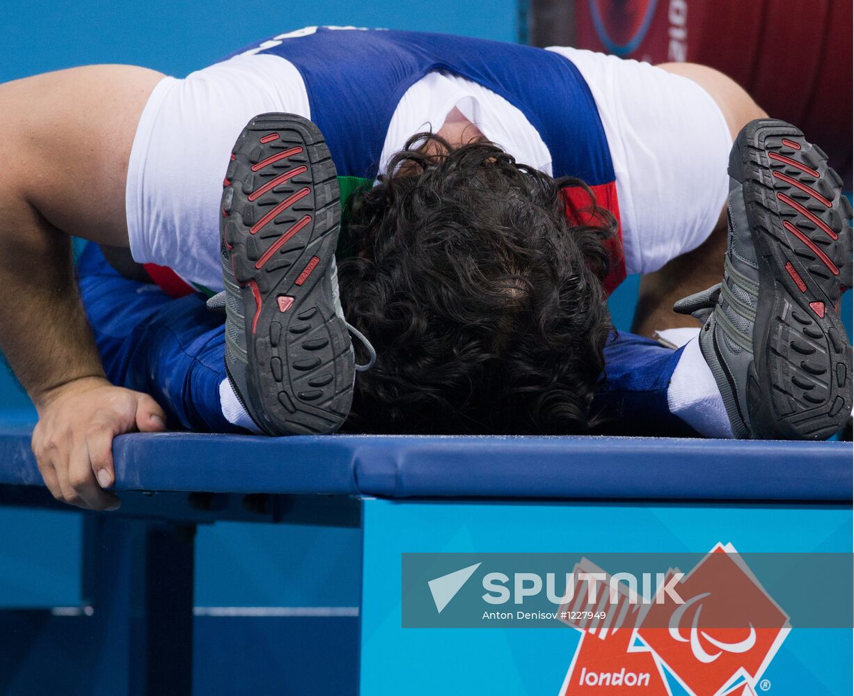 Paralympics 2012. Powerlifting. Men's Final