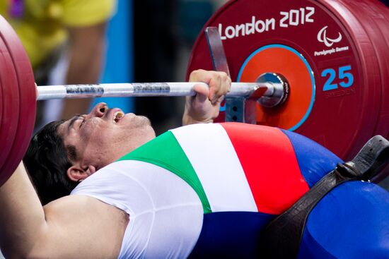 Paralympics 2012. Powerlifting. Men's Final