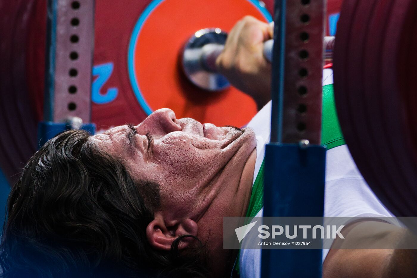 Paralympics 2012. Powerlifting. Men's Final