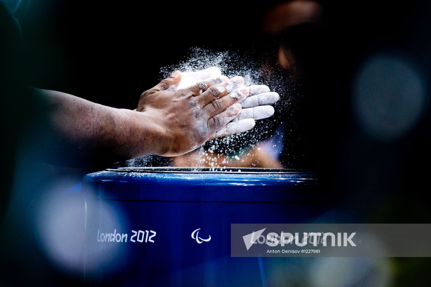 2012 Paralympics. Men's Powerlifting. Final