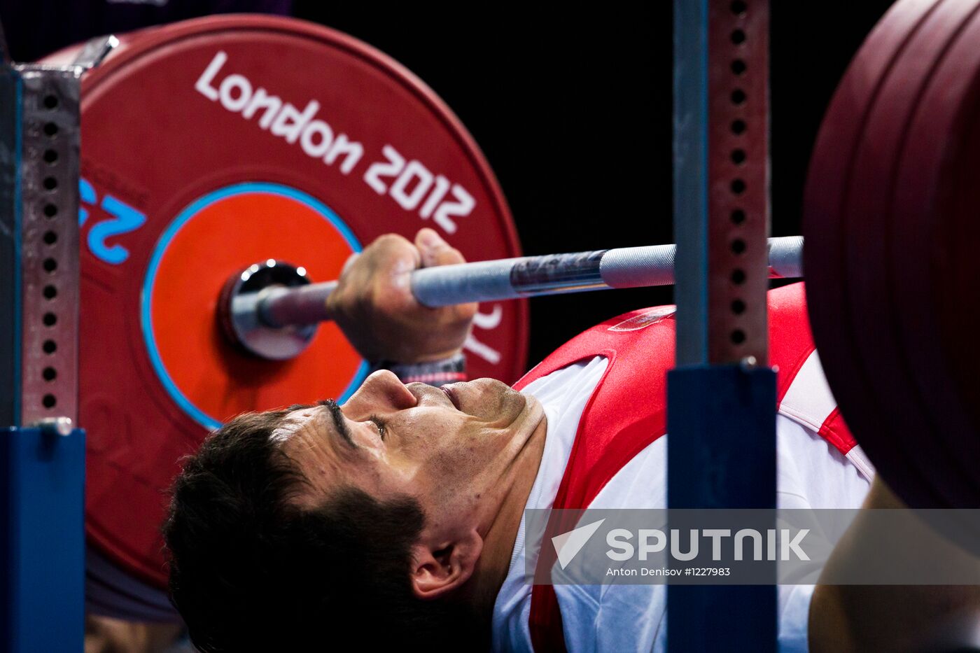 2012 Paralympics. Men's Powerlifting. Final