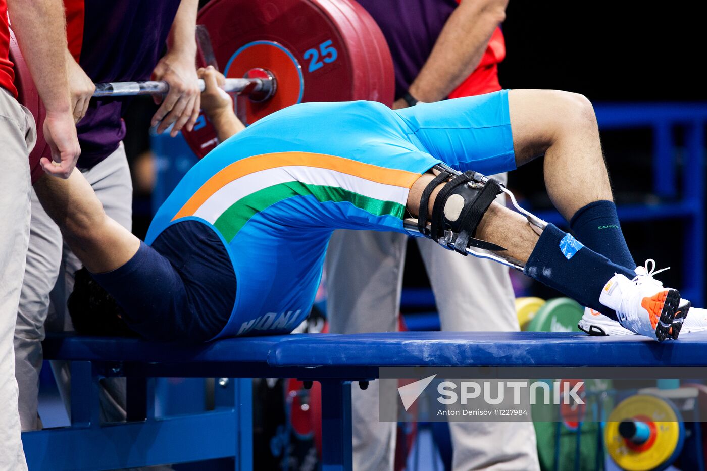 2012 Paralympics. Men's Powerlifting. Final