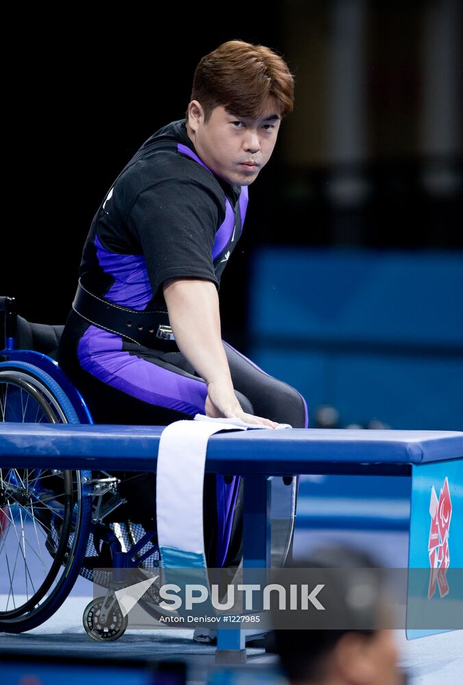 2012 Paralympics. Men's Powerlifting. Final