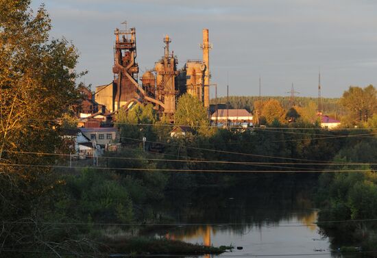 Workers at Verhnesinyachihinsky steel plant on a hunger strike