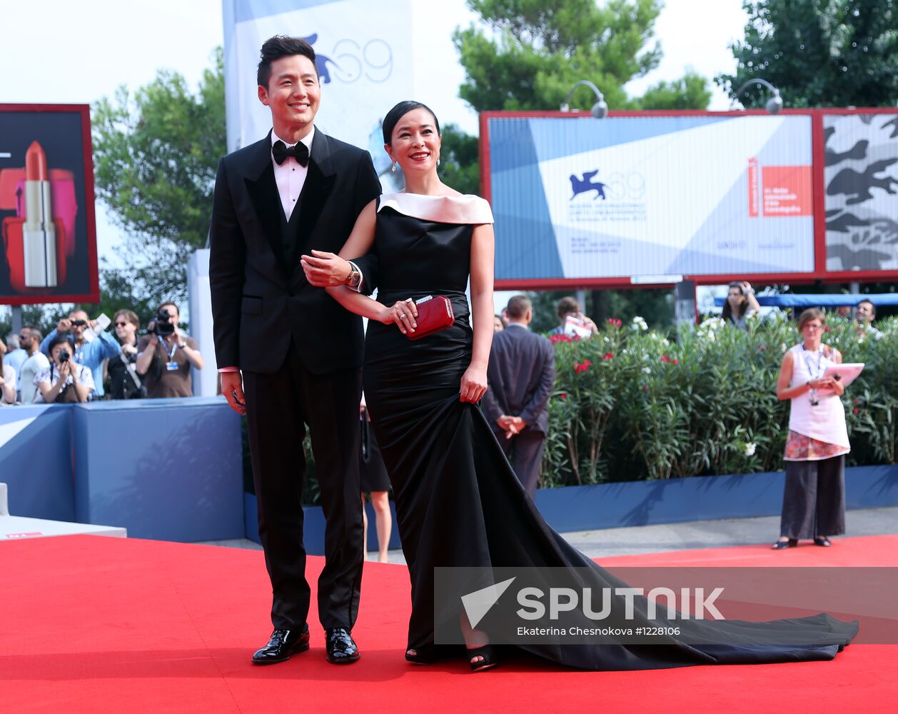 The 69th Venice Film Festival