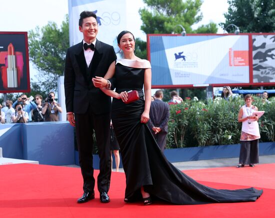 The 69th Venice Film Festival