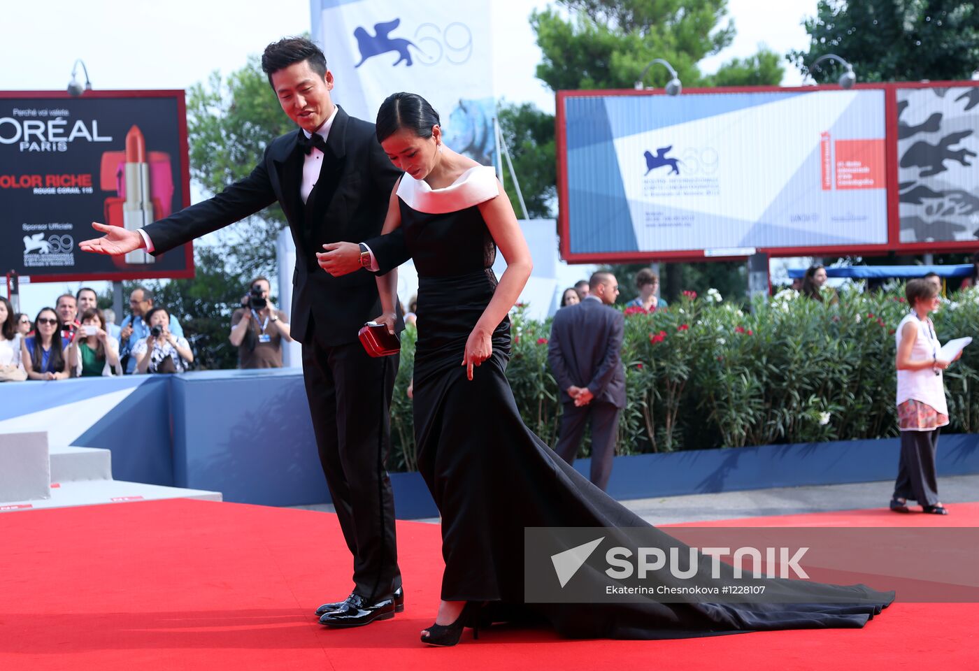 The 69th Venice Film Festival