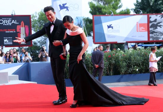 The 69th Venice Film Festival