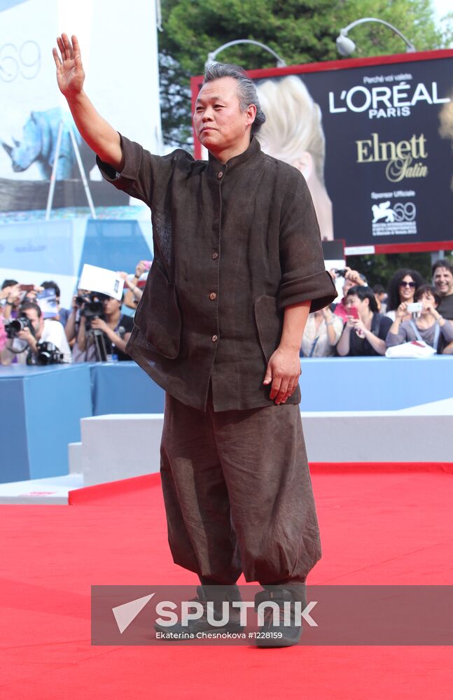 The 69th Venice Film Festival
